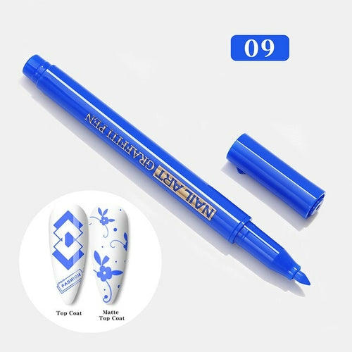 1 Pc Waterproof Nail Polish