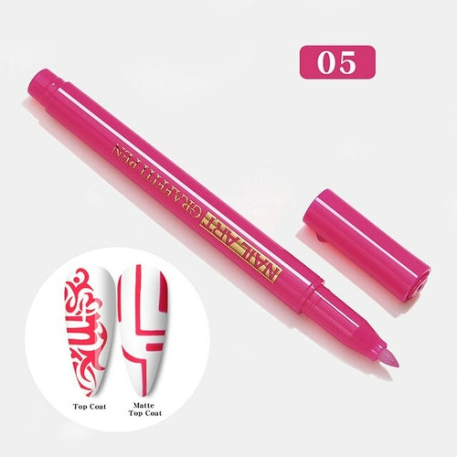 1 Pc Waterproof Nail Polish
