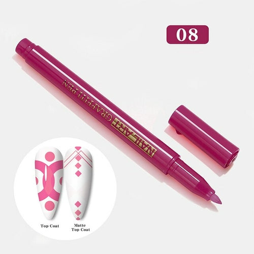 1 Pc Waterproof Nail Polish