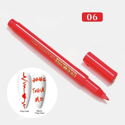 1 Pc Waterproof Nail Polish