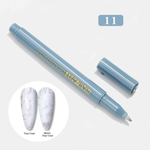 1 Pc Waterproof Nail Polish