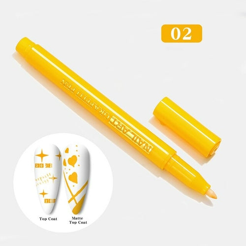 1 Pc Waterproof Nail Polish