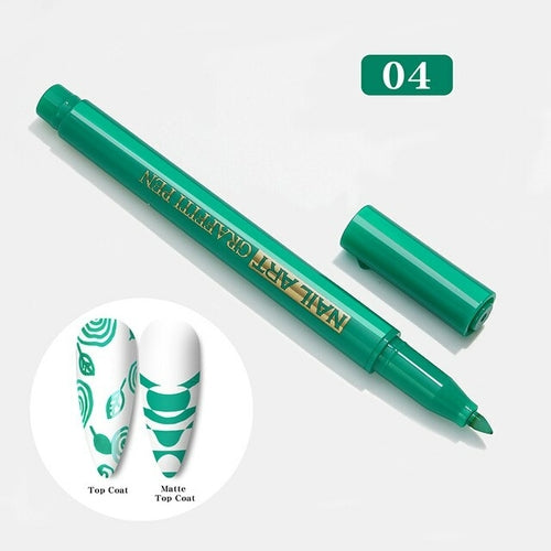 1 Pc Waterproof Nail Polish