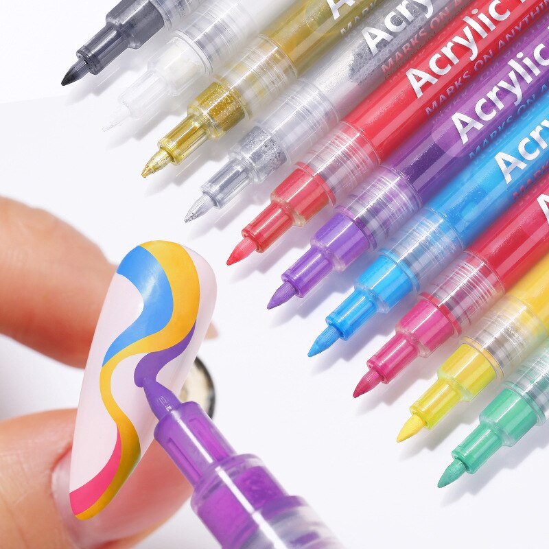 1 Pc Waterproof Nail Polish
