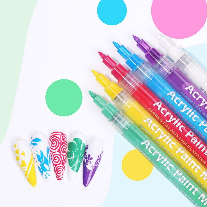 1 Pc Waterproof Nail Polish