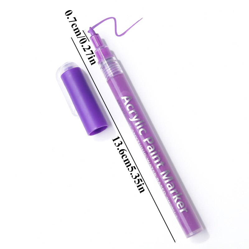 1 Pc Waterproof Nail Polish