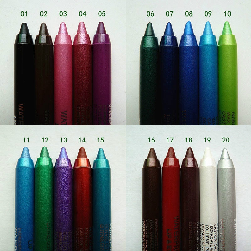 1 Pcs Women Long-lasting Eye Liner Pencil