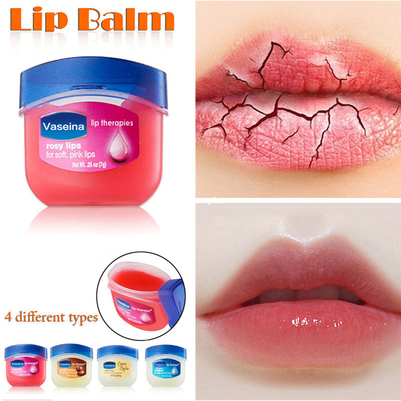 100% Pure Vaseline Lip Balm