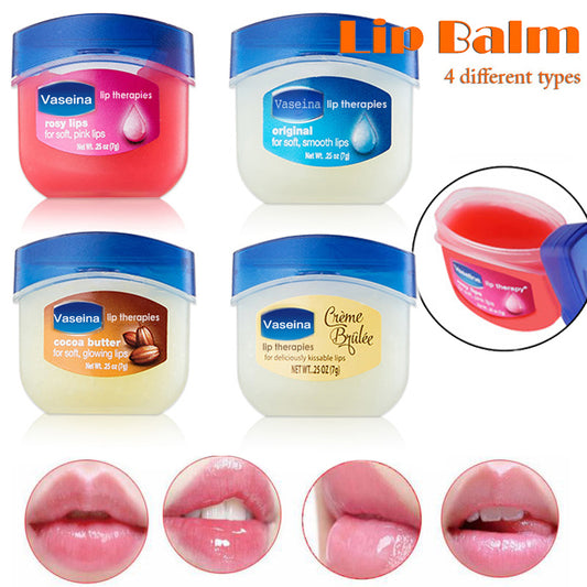100% Pure Vaseline Lip Balm