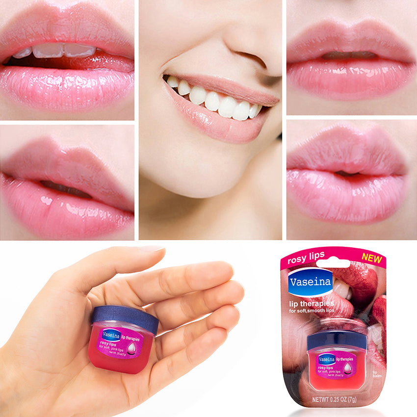 100% Pure Vaseline Lip Balm