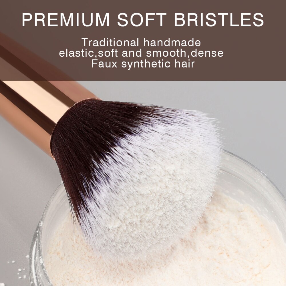 10pcs Makeup Brushes Set
