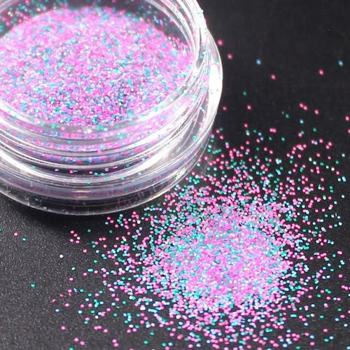 Glitter Acrylic Gel Polish Nail Tools