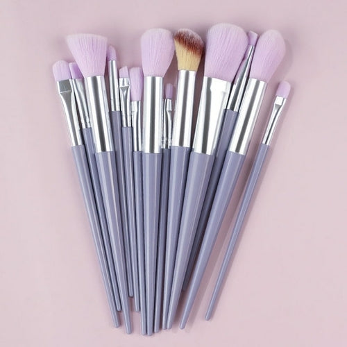 13Pcs Soft Fluffy Makeup Brushes