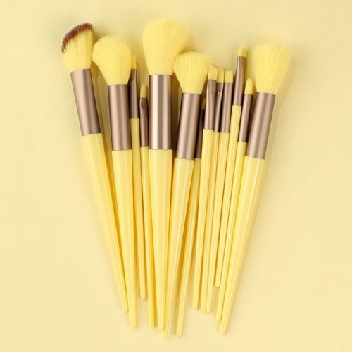 13Pcs Soft Fluffy Makeup Brushes
