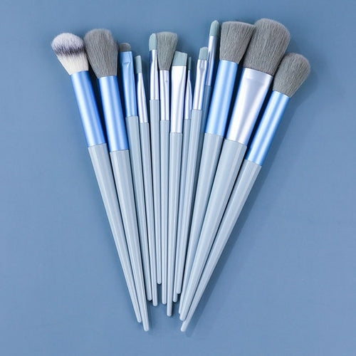 13Pcs Soft Fluffy Makeup Brushes