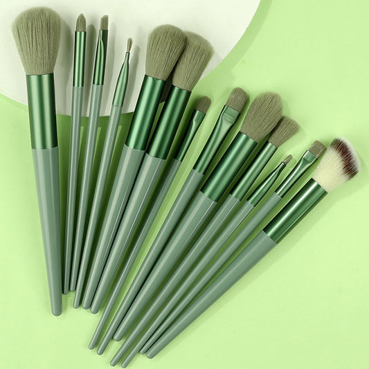 13Pcs Soft Fluffy Makeup Brushes
