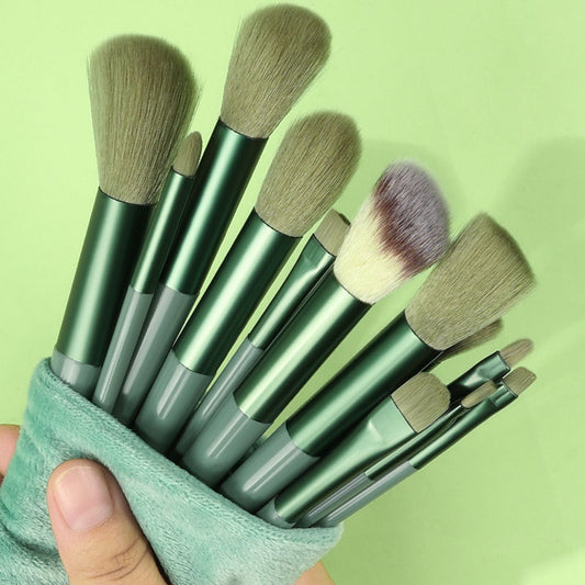 13Pcs Soft Fluffy Makeup Brushes