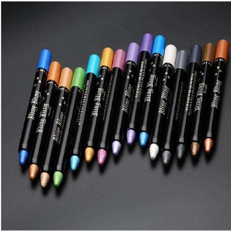 Pearlescent Eyeshadow Eyeliner Pencil