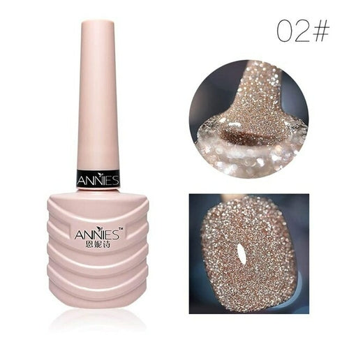 15ml Glitter Reflective Gel Nail Polish