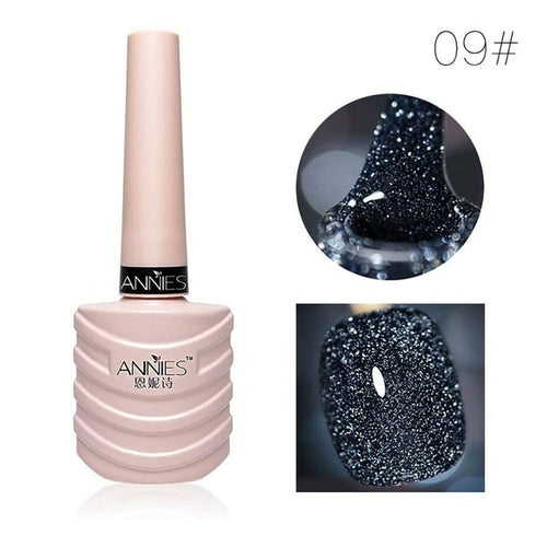 15ml Glitter Reflective Gel Nail Polish