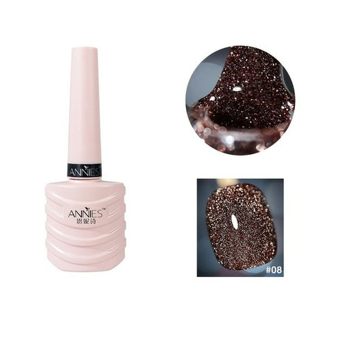 15ml Glitter Reflective Gel Nail Polish