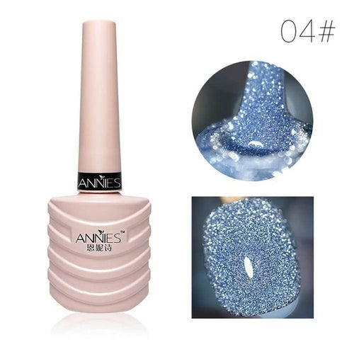 15ml Glitter Reflective Gel Nail Polish