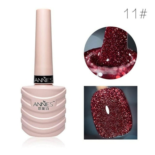 15ml Glitter Reflective Gel Nail Polish