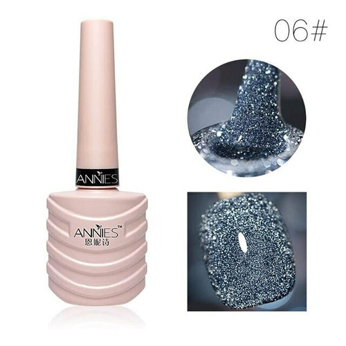 15ml Glitter Reflective Gel Nail Polish