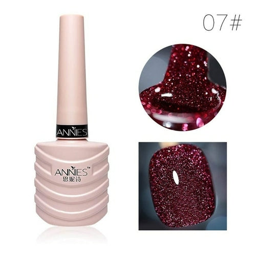 15ml Glitter Reflective Gel Nail Polish