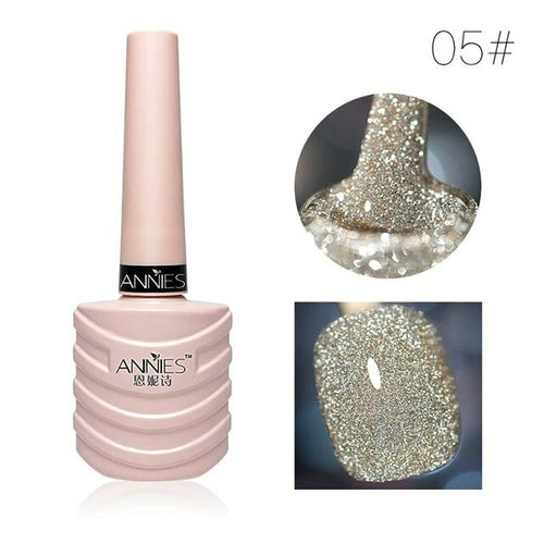 15ml Glitter Reflective Gel Nail Polish