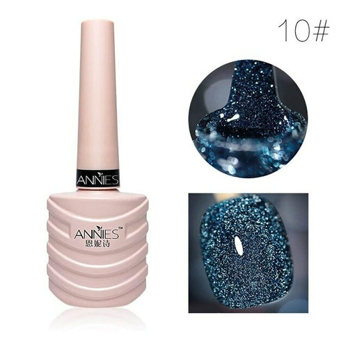 15ml Glitter Reflective Gel Nail Polish