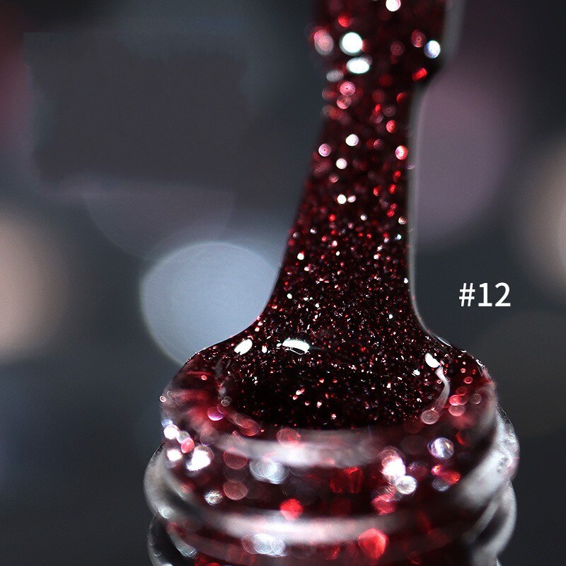 15ml Glitter Reflective Gel Nail Polish