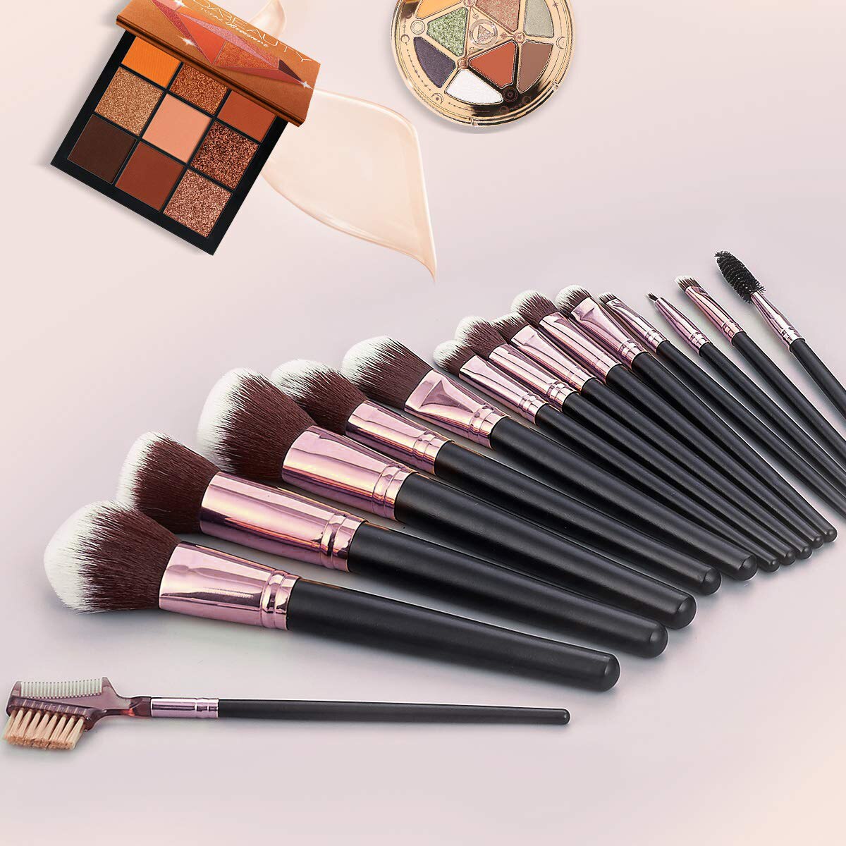 16pcs Soft Makeup Brushes Set