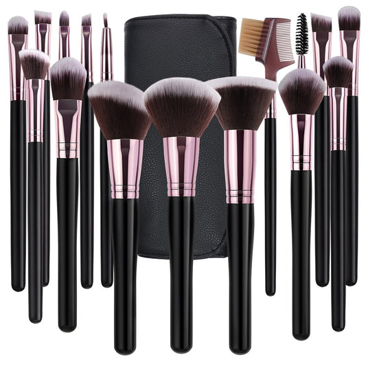 16pcs Soft Makeup Brushes Set