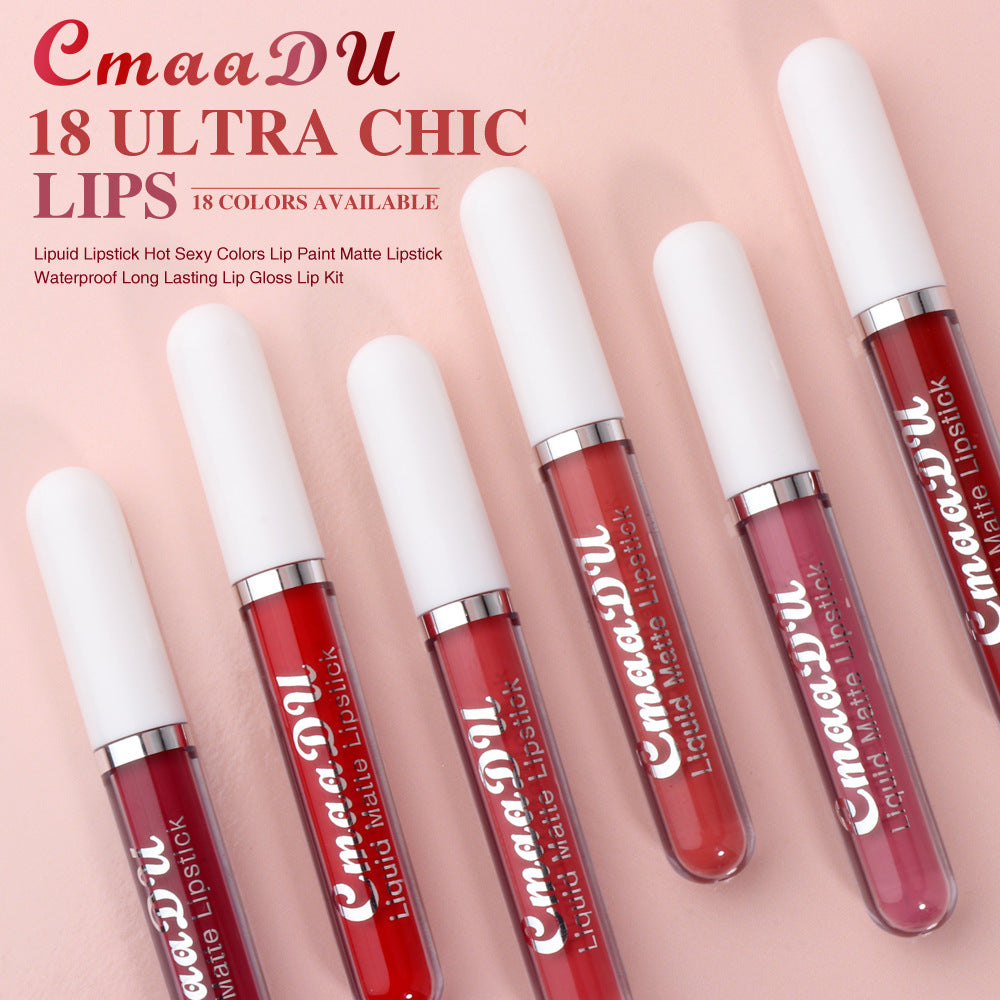 Sexy Nude Matte Liquid Lipstick