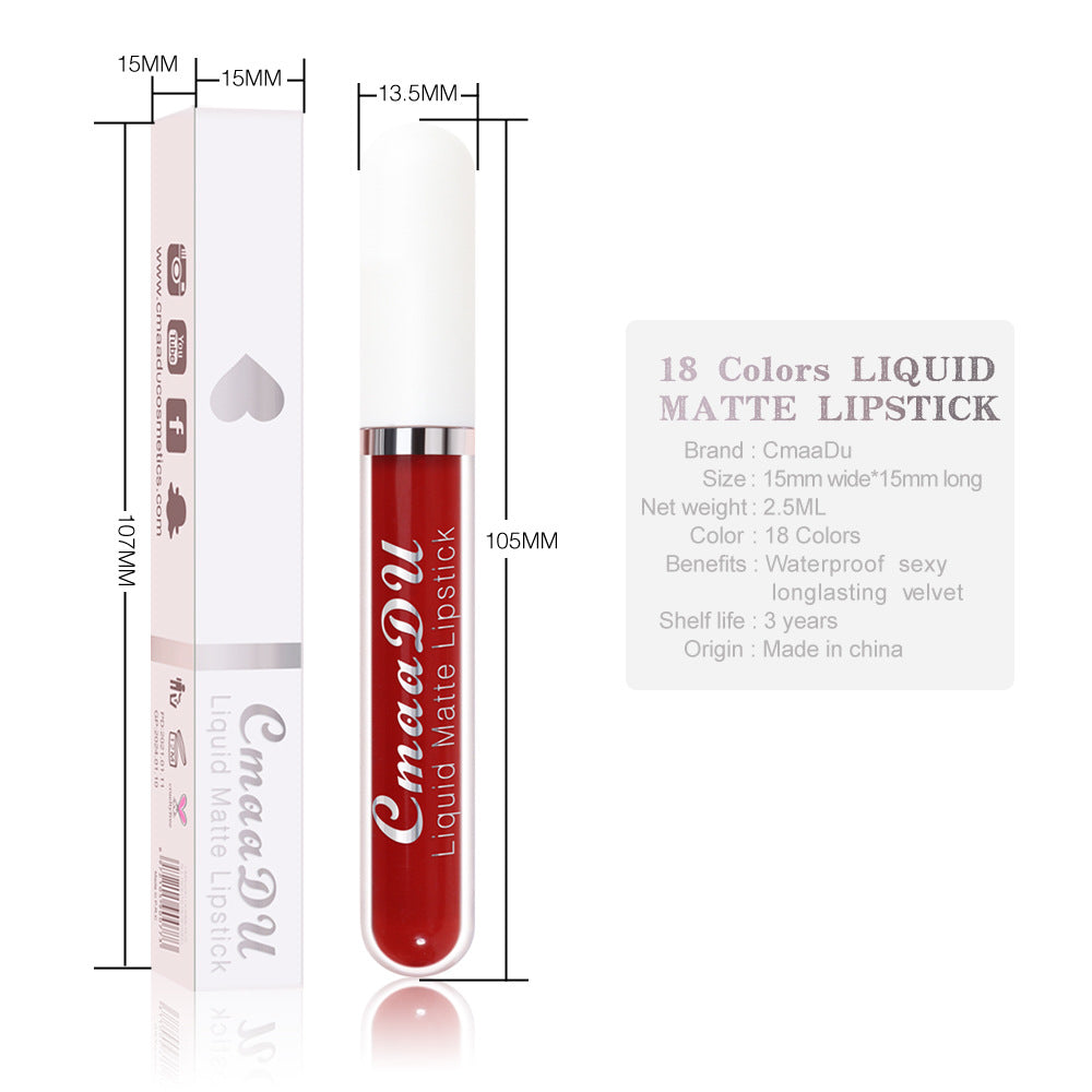 Sexy Nude Matte Liquid Lipstick