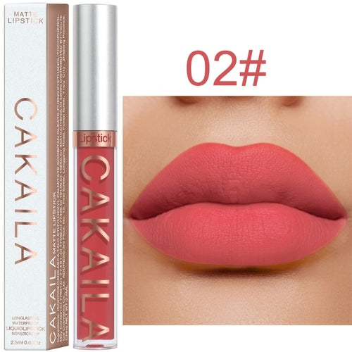 18 Colors Matte Liquid Lipstick