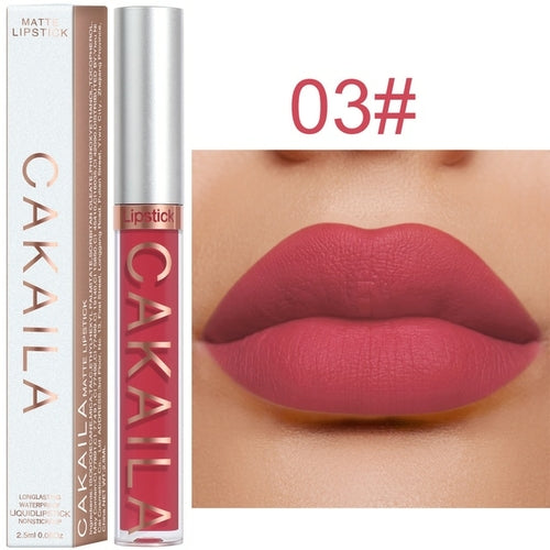 18 Colors Matte Liquid Lipstick