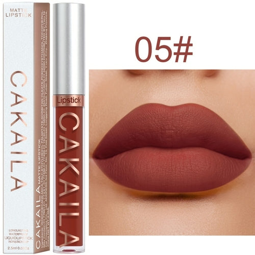 18 Colors Matte Liquid Lipstick