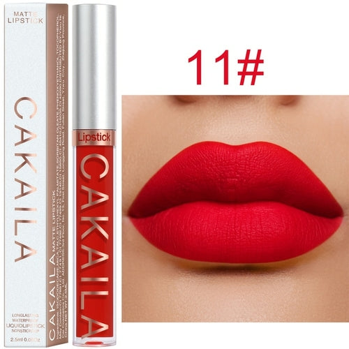 18 Colors Matte Liquid Lipstick
