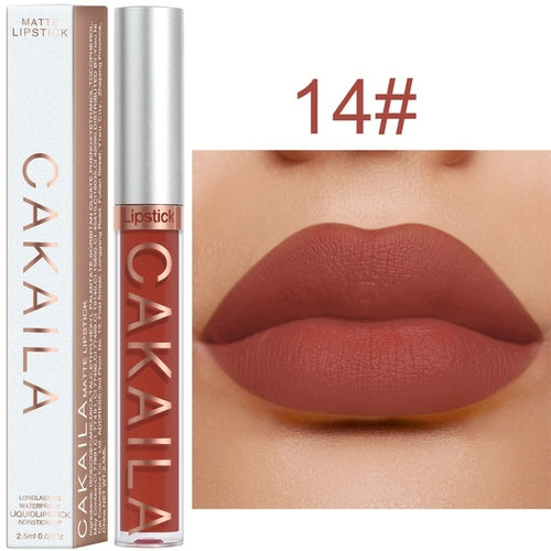 18 Colors Matte Liquid Lipstick