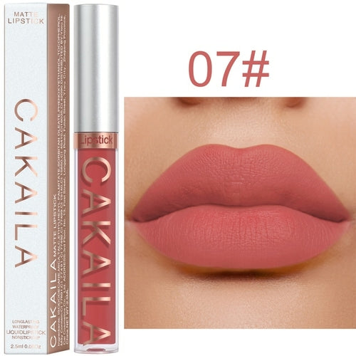18 Colors Matte Liquid Lipstick