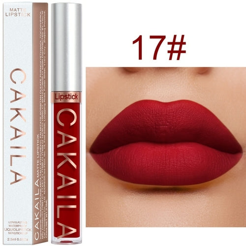 18 Colors Matte Liquid Lipstick