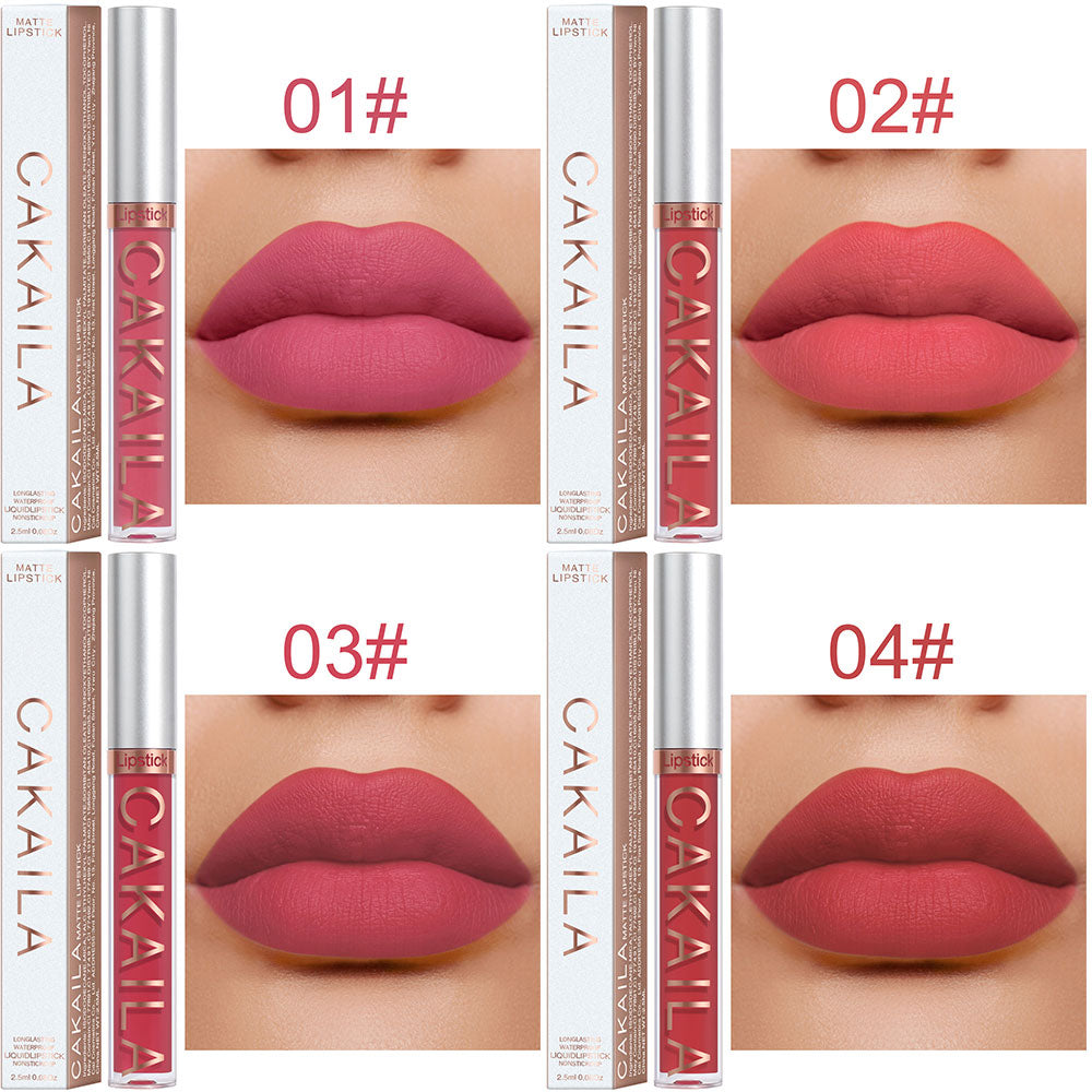 18 Colors Matte Liquid Lipstick