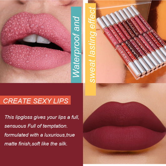 18 Colors Matte Liquid Lipstick