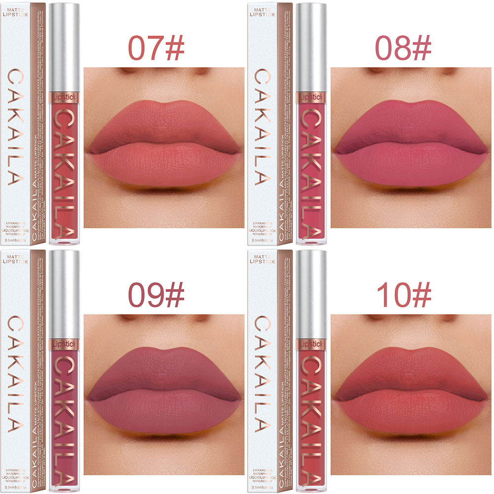 18 Colors Matte Liquid Lipstick
