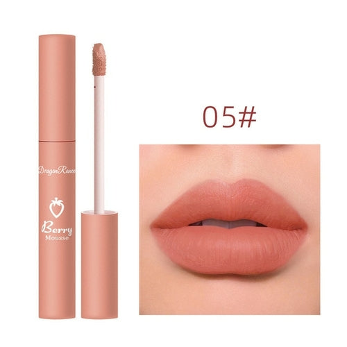 1PC Makeup Matte Nude Liquid Lipstick
