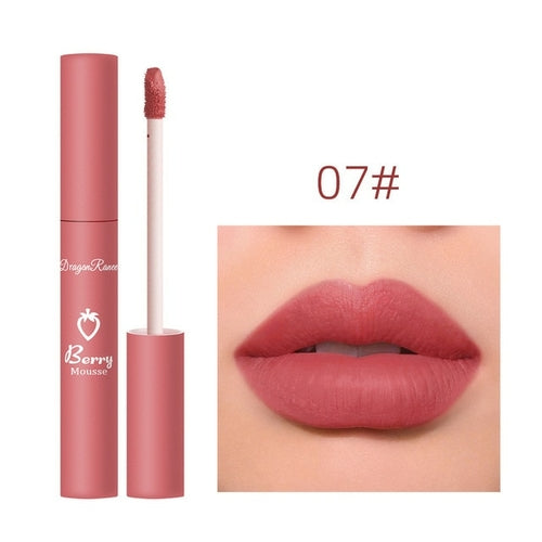 1PC Makeup Matte Nude Liquid Lipstick