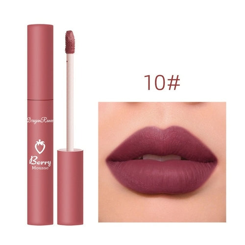 1PC Makeup Matte Nude Liquid Lipstick