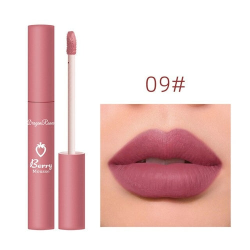 1PC Makeup Matte Nude Liquid Lipstick